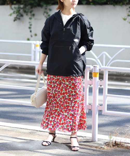 ノースフェイス　COMPACT ANORAKブルゾン　SLOBE IENA THE NORTH FACE/ノースフェイス】COMPACT ANORAKブルゾン