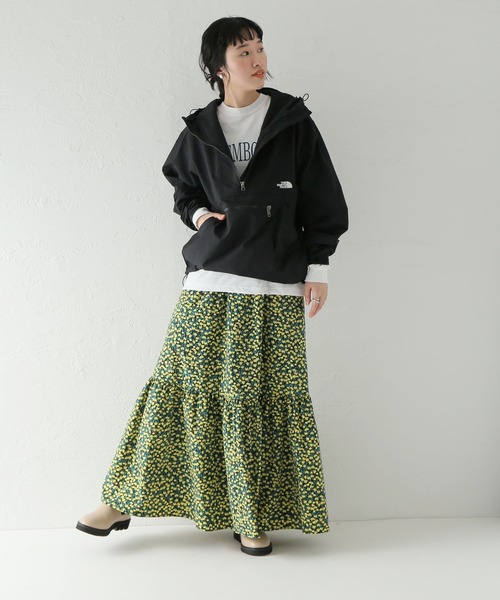 ノースフェイス　COMPACT ANORAKブルゾン　SLOBE IENA THE NORTH FACE/ノースフェイス】COMPACT ANORAKブルゾン
