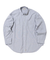 BEAMS | SEDAN ALL-PURPOSE / Poplin Stripe Big BD Shirt(シャツ/ブラウス)