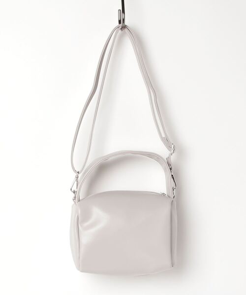 AS KNOW AS plus（アズノゥアズプラス）の「●ノームポーチバッグ（ハンドバッグ・レディース・ブラック/グレー/グリーン・FREE）」の8枚目の写真