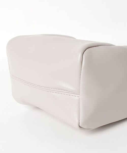 AS KNOW AS plus（アズノゥアズプラス）の「●ノームポーチバッグ（ハンドバッグ・レディース・ブラック/グレー/グリーン・FREE）」の9枚目の写真