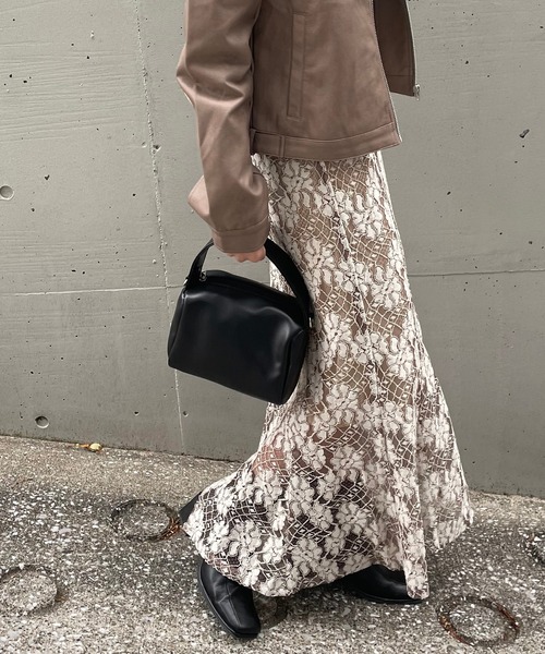 AS KNOW AS plus（アズノゥアズプラス）の「●ノームポーチバッグ（ハンドバッグ・レディース・ブラック/グレー/グリーン・FREE）」の4枚目の写真