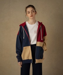 Levi's(R) RED グラフィックジップアップフーディー CURDS&WHEY_RIO RED_MOOD INDIGO