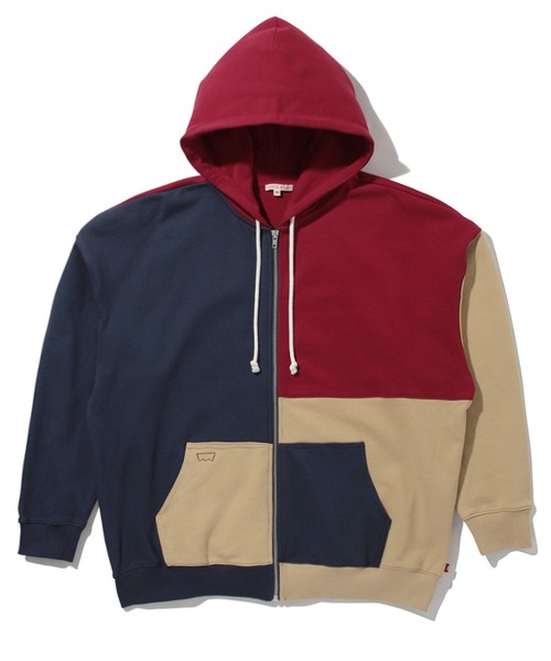 Levi's(リーバイス)の「Levi's(R) RED グラフィックジップアップフーディー CURDS&WHEY_RIO RED_MOOD INDIGO(パーカー・レディース・マルチ・XS/M/S)」の7枚目の写真