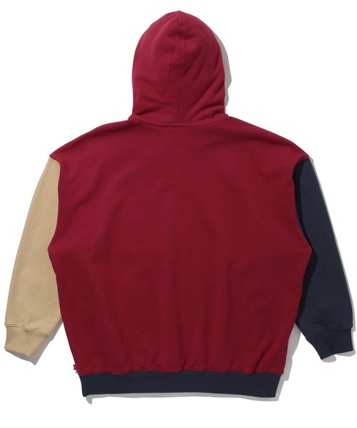 Levi's(リーバイス)の「Levi's(R) RED グラフィックジップアップフーディー CURDS&WHEY_RIO RED_MOOD INDIGO(パーカー・レディース・マルチ・XS/M/S)」の8枚目の写真