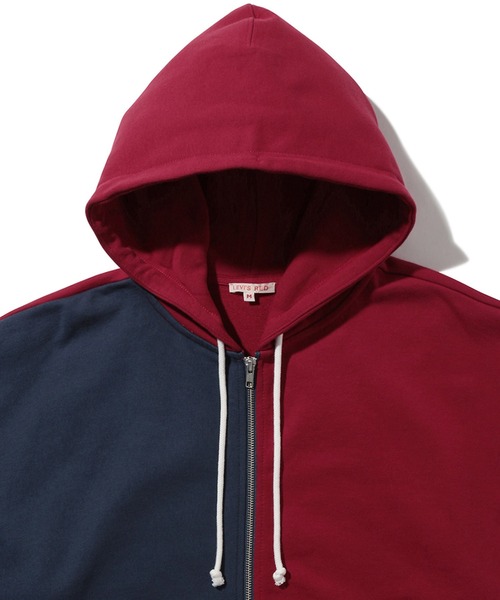 Levi's(リーバイス)の「Levi's(R) RED グラフィックジップアップフーディー CURDS&WHEY_RIO RED_MOOD INDIGO(パーカー・レディース・マルチ・XS/M/S)」の9枚目の写真