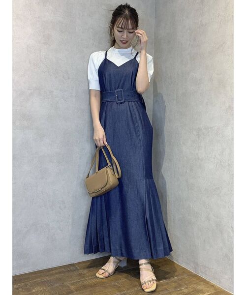 dazzlin（ダズリン）の「アメスリデザインリブニット（ニット/セーター・レディース・ブラック/パープル/オフホワイト/グリーン・FREE）」の22枚目の写真