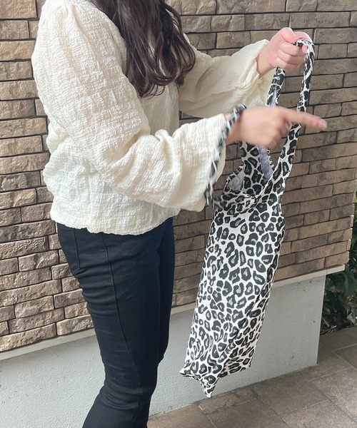 Loco Ocean（ロコオーシャン）の「ジャガード アニマル柄 トートバッグ（トートバッグ・レディース・A/B/C・ONE SIZE）」の14枚目の写真