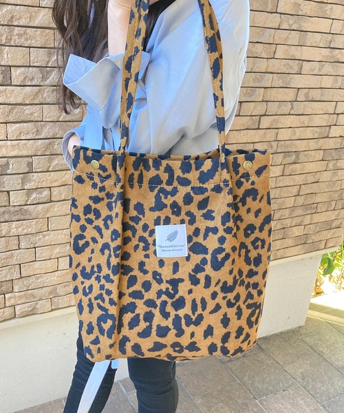 Loco Ocean（ロコオーシャン）の「ジャガード アニマル柄 トートバッグ（トートバッグ・レディース・A/B/C・ONE SIZE）」の18枚目の写真