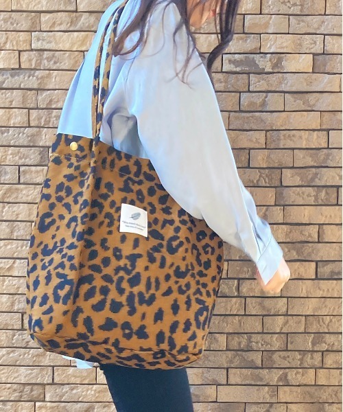 Loco Ocean（ロコオーシャン）の「ジャガード アニマル柄 トートバッグ（トートバッグ・レディース・A/B/C・ONE SIZE）」の19枚目の写真
