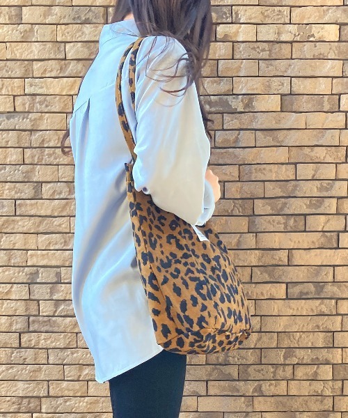 Loco Ocean（ロコオーシャン）の「ジャガード アニマル柄 トートバッグ（トートバッグ・レディース・A/B/C・ONE SIZE）」の20枚目の写真