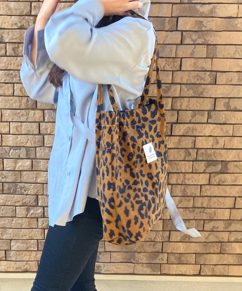 Loco Ocean（ロコオーシャン）の「ジャガード アニマル柄 トートバッグ（トートバッグ・レディース・A/B/C・ONE SIZE）」の21枚目の写真