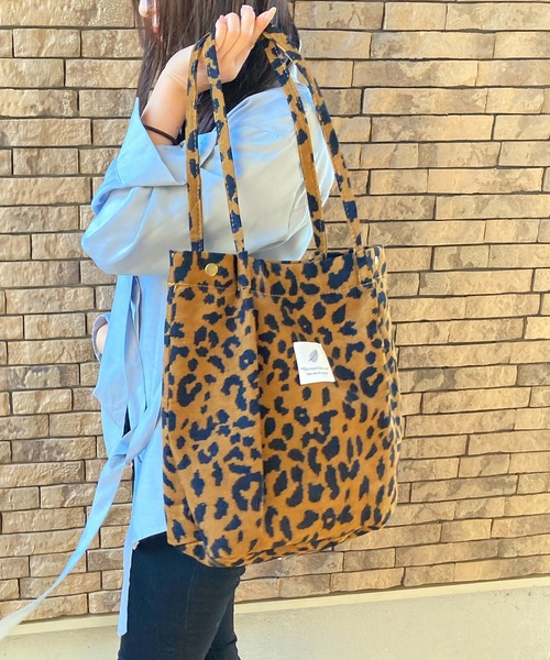 Loco Ocean（ロコオーシャン）の「ジャガード アニマル柄 トートバッグ（トートバッグ・レディース・A/B/C・ONE SIZE）」の22枚目の写真