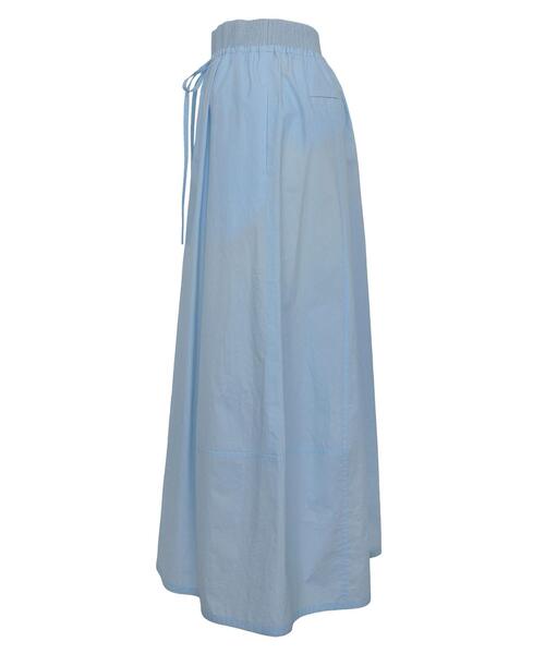 Drawer(ドゥロワー)の「<Drawer(ドゥロワー)> ウェストゴムギャザースカート(スカート・レディース・ライトブルー・38)」の6枚目の写真