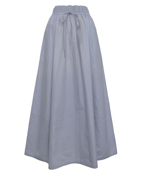 Drawer(ドゥロワー)の「<Drawer(ドゥロワー)> ウェストゴムギャザースカート(スカート・レディース・ライトブルー・38)」の13枚目の写真