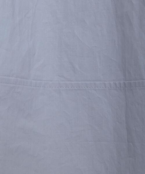 Drawer(ドゥロワー)の「<Drawer(ドゥロワー)> ウェストゴムギャザースカート(スカート・レディース・ライトブルー・38)」の7枚目の写真