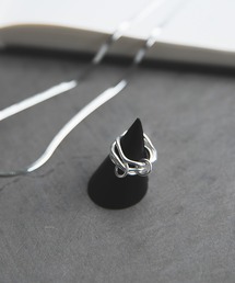 JEANASIS | 【SILVER】Triple ring/274009(リング)