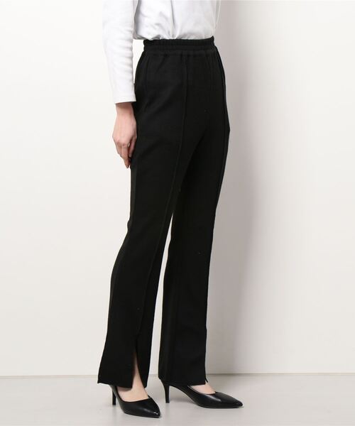 TRUNC（トランクエイティーエイト）の「Pintuck Mellow Flare Pants（その他パンツ・レディース・グリーン/ブラック・FREE）」の19枚目の写真