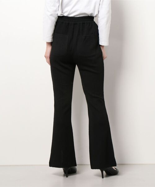 TRUNC（トランクエイティーエイト）の「Pintuck Mellow Flare Pants（その他パンツ・レディース・グリーン/ブラック・FREE）」の20枚目の写真