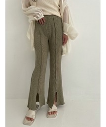 TRUNC | Pintuck Mellow Flare Pants(その他パンツ)