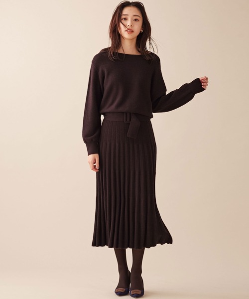 ブランド古着 ニットワンピース ワンピース Nano Universe ナノユニバース のファッション通販 Zozoused