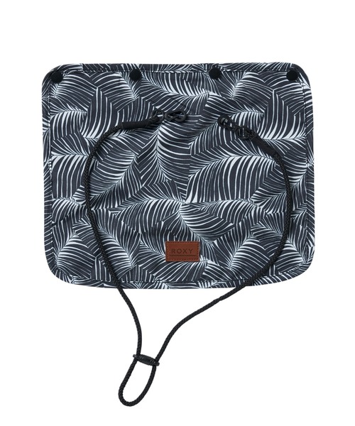 ROXY(ロキシー)の「UV SURFCAMP HAT PRT/ロキシーサーフハット(ハット・レディース・ブラック/ピンク/ブルー/ブルー系その他・FREE)」の6枚目の写真