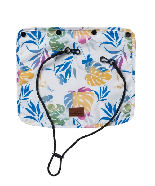 ROXY(ロキシー)の「UV SURFCAMP HAT PRT/ロキシーサーフハット(ハット・レディース・ブラック/ピンク/ブルー/ブルー系その他・FREE)」の8枚目の写真