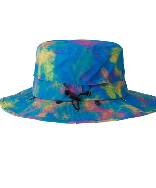 ROXY(ロキシー)の「UV SURFCAMP HAT PRT/ロキシーサーフハット(ハット・レディース・ブラック/ピンク/ブルー/ブルー系その他・FREE)」の9枚目の写真