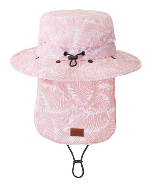 ROXY(ロキシー)の「UV SURFCAMP HAT PRT/ロキシーサーフハット(ハット・レディース・ブラック/ピンク/ブルー/ブルー系その他・FREE)」の11枚目の写真