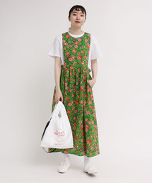 虎華 TORA HANA  apron ワンピース