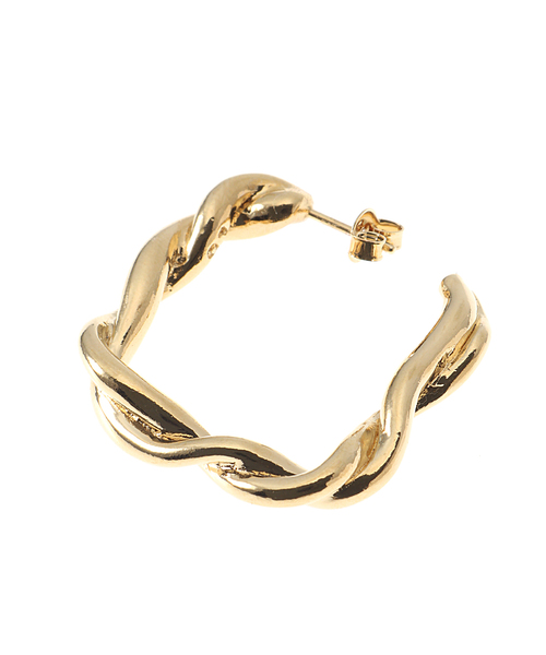 【Louise Damas】ジョージア スモールフープピアス Louise Damas - Georgia スモールフープピアス – AXENT