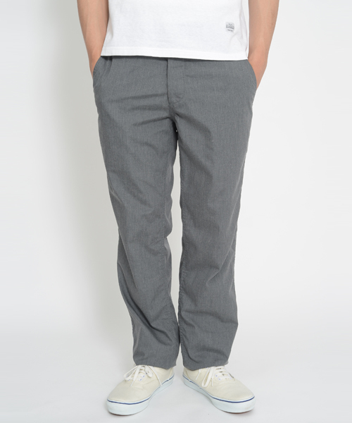 SILAS(サイラス)の「PACKARING TROUSER(その他パンツ・メンズ・チャコールグレー/ネイビー・30inch/32inch/34inch)」の3枚目の写真