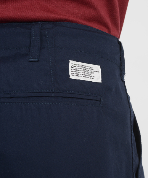 SILAS(サイラス)の「PACKARING TROUSER(その他パンツ・メンズ・チャコールグレー/ネイビー・30inch/32inch/34inch)」の9枚目の写真