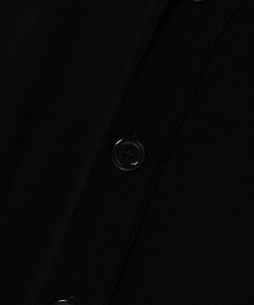BEAMS F（ビームスエフ）の「AIME TRICOT by MAUCHAUFFEE / Vネック カーディガン（カーディガン/ボレロ・メンズ・ブラック/ネイビー・1/2/3）」の5枚目の写真