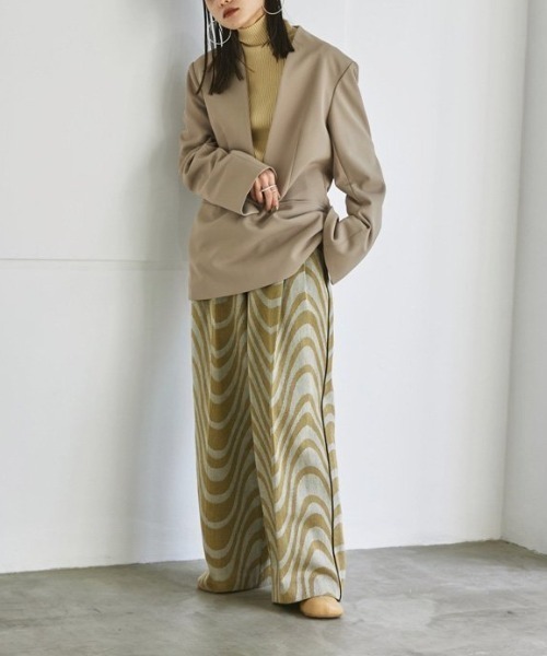 todayful Flarecuffs Rib Knit フレアカフスリブニット TODAYFUL（トゥデイフル）の「TODAYFUL(トゥデイフル