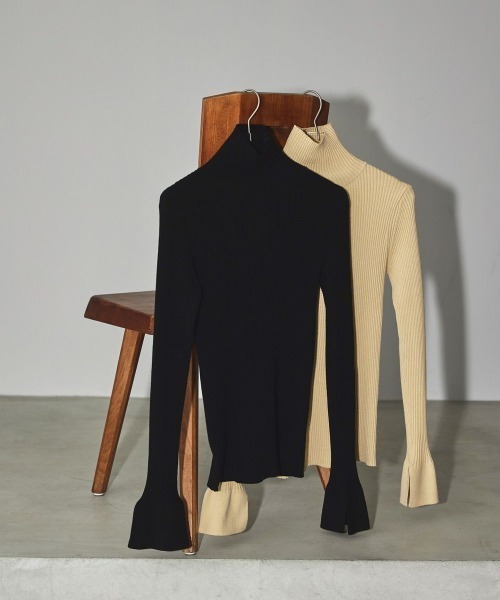 todayful Flarecuffs Rib Knit フレアカフスリブニット TODAYFUL（トゥデイフル）の「TODAYFUL(トゥデイフル