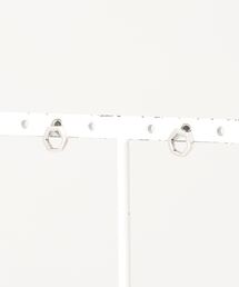 【925 SILVER ACC】【STERLING SILVER】スターリングシルバープチピアスSV925(OG)