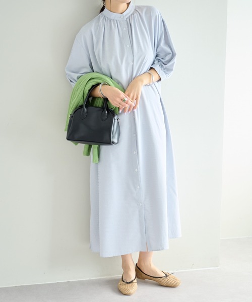 DISCOAT（ディスコート）の「【WEB限定】スタンドカラーボリューム