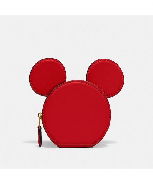 【DISNEY x COACH】ミッキーマウス コイン ケース