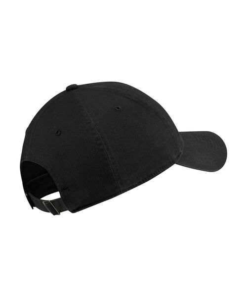 NIKE（ナイキ）の「ナイキ スポーツウェア ヘリテージ 86 アジャスタブル キャップ / Nike Sportswear Heritage 86 Adjustable Cap（キャップ・メンズ・ホワイト/ブラック/オフホワイト・ONE SIZE）」の6枚目の写真