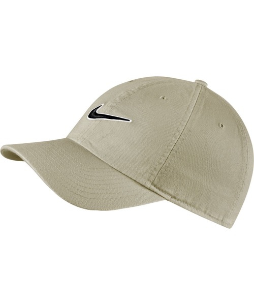 NIKE（ナイキ）の「ナイキ スポーツウェア ヘリテージ 86 アジャスタブル キャップ / Nike Sportswear Heritage 86 Adjustable Cap（キャップ・メンズ・ホワイト/ブラック/オフホワイト・ONE SIZE）」の12枚目の写真