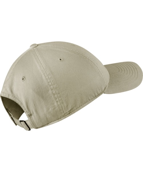 NIKE（ナイキ）の「ナイキ スポーツウェア ヘリテージ 86 アジャスタブル キャップ / Nike Sportswear Heritage 86 Adjustable Cap（キャップ・メンズ・ホワイト/ブラック/オフホワイト・ONE SIZE）」の11枚目の写真