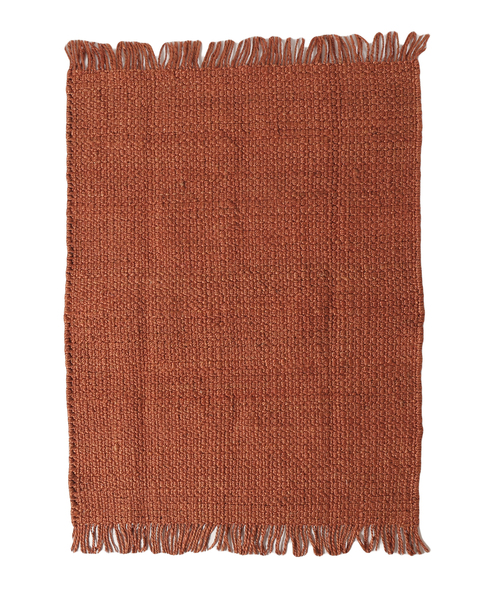 【__o】HESTRA RUG ヘストラ ラグ レッド 120*160 セール】HESTRA RUG 120x160 ヘストララグ レッド（ラグ/マット
