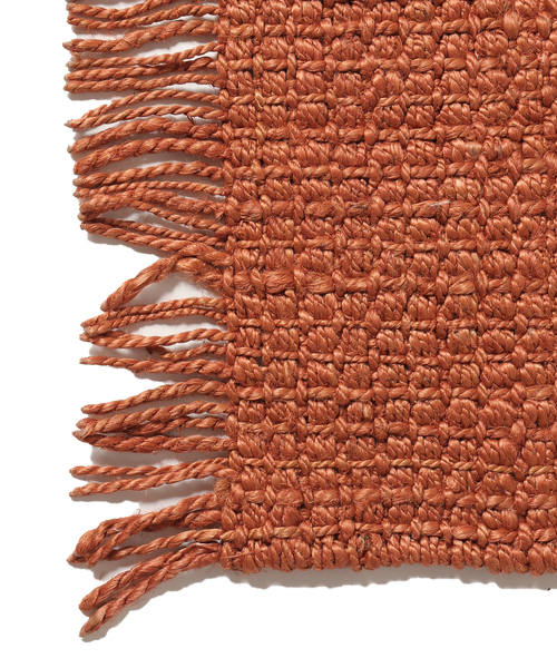 セール】HESTRA RUG 120x160 ヘストララグ レッド（ラグ/マット