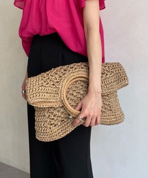 CAPRICIEUX LE'MAGE | リングハンドルペーパートートバッグ(トートバッグ)