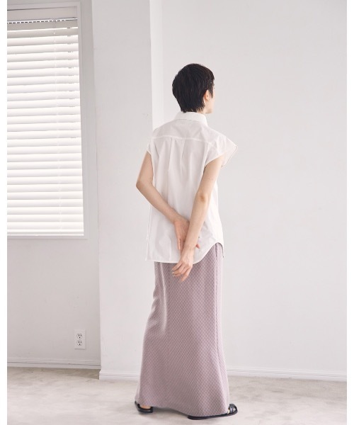 TODAYFUL(トゥデイフル)の「2WAYカラーシャツ(シャツ/ブラウス・レディース・ホワイト/クリーム・FREE)」の10枚目の写真