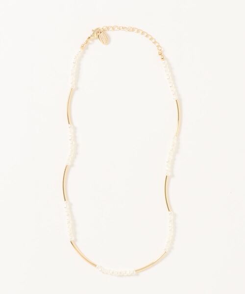 LOWRYS FARM（ローリーズファーム）の「パールチョーカー　280873（チョーカー・レディース・ブルー系その他/その他1/ホワイト・FREE）」の7枚目の写真