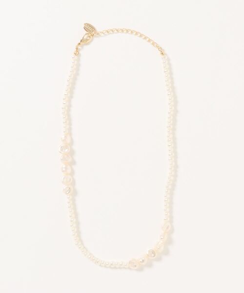 LOWRYS FARM（ローリーズファーム）の「パールチョーカー　280873（チョーカー・レディース・ブルー系その他/その他1/ホワイト・FREE）」の6枚目の写真