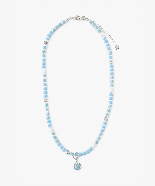 薔薇モチーフ アクセサリー ビーズネックレス ネックレス Anna Anna Sui アナスイ のネックレス 薔薇モチーフ Sui