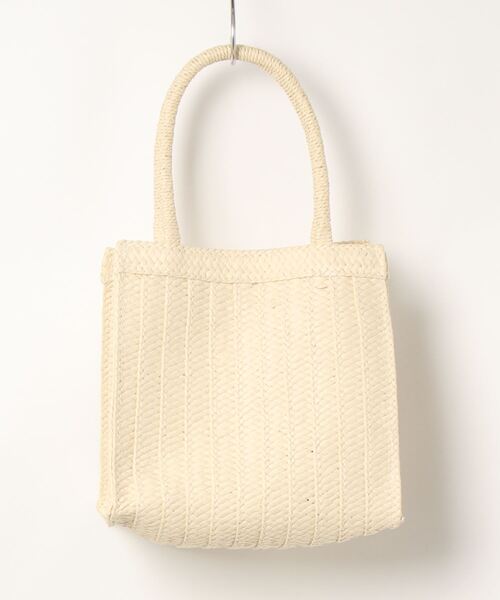 Bou Jeloud（ブージュルード）の「【WEB限定】トトノウペーパートート（かごバッグ・レディース・ブラック/グリーン/アイボリー・-）」の15枚目の写真